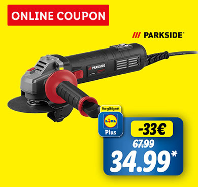 Lidl Plus Online Shop Coupon