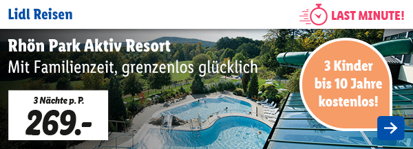 Lidl Reisen: Rhön Park Aktiv Resort