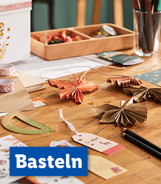 Basteln | Ab Donnerstag, 29.8.