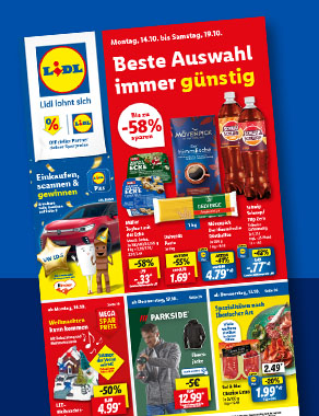 Angebotsprospekt diese Woche