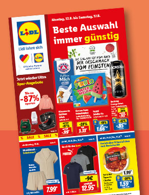 Angebotsprospekt