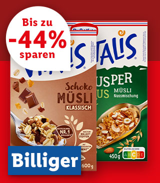Billiger | Ab Donnerstag, 9.1.