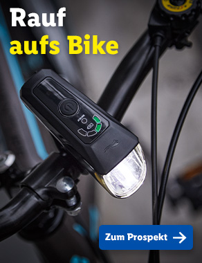 Rauf aufs Bike