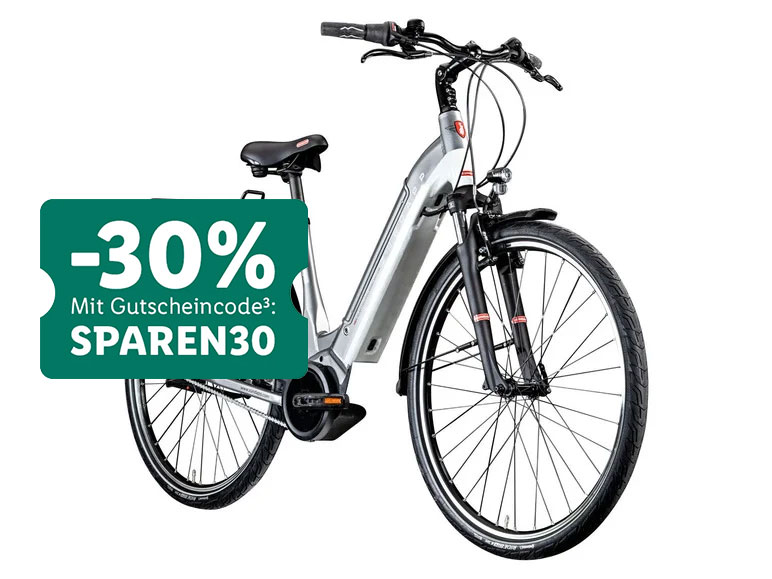 Zündapp CITY E-Bike »Z905 700c«, 28 Zoll