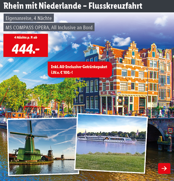 Rhein Flusskreuzfahrt