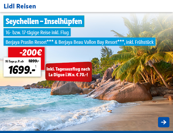 Lidl Reisen