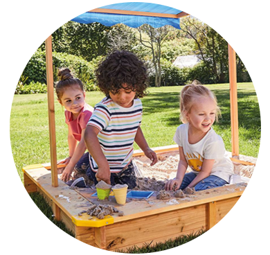 Outdoorspaß für Kinder