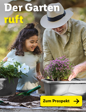 Der Garten ruft