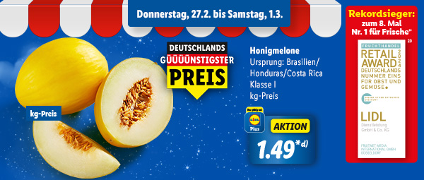 Rekordsieger: zum 8. Mal Nr. 1 für Frische 20