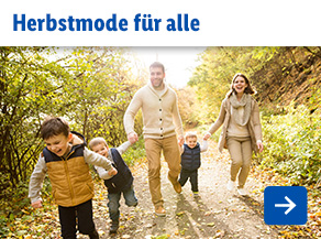 Herbstmode für alle