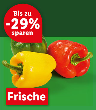Frische | Ab Montag, 22.7.