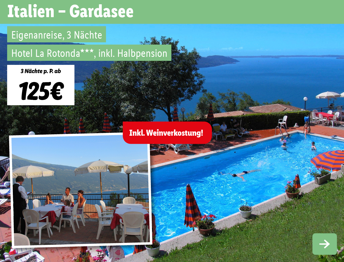 Italien - Gardasee - La Rotonda