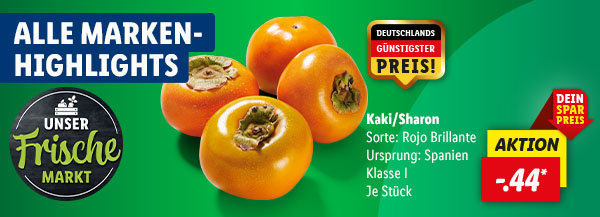 Unsere Frische | Ab Donnerstag, 23.11.