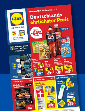 Angebotsprospekt nächste Woche
