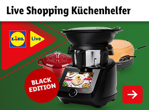 Live Shopping Küchenhelfer