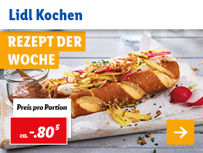 Lidl Kochen – Rezept der Woche