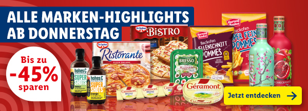 Unsere Angebote | Ab Donnerstag, 3.8.