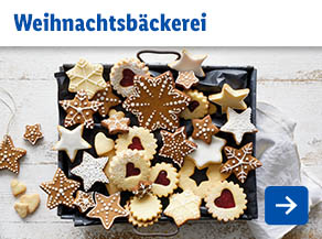 Weihnachtsbäckerei
