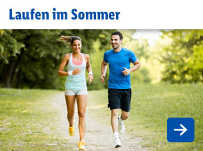 Laufen im Sommer