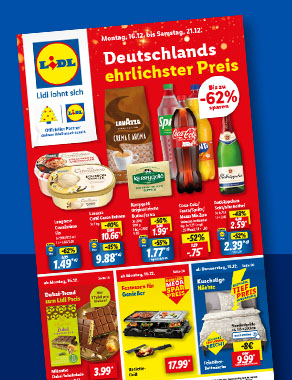 Angebotsprospekt diese Woche