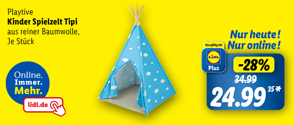 Lidl Plus Deal des Tages