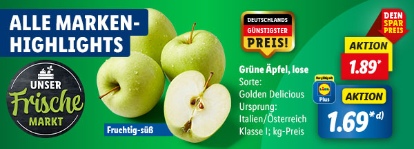 Unsere Frische | Ab Donnerstag, 16.11.