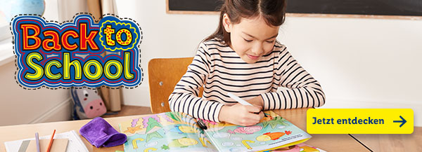 Back to School | Ab Montag, 3.7.