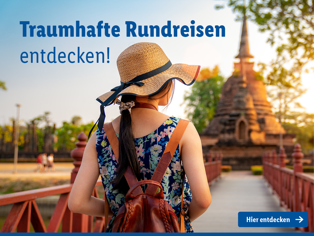 Traumhafte Rundreisen
