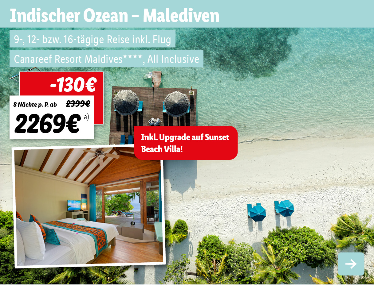 Malediven
