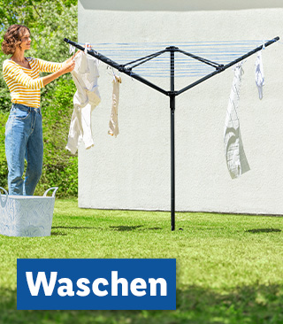 Waschen | Ab Mittwoch, 8.5.