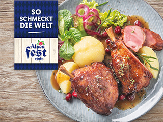 Alpenfest | Ab Donnerstag, 14.9.