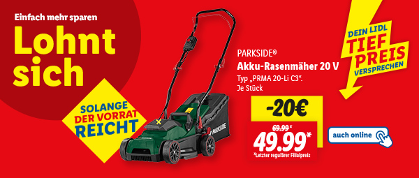 Highlight | Ab Montag, 17.3.