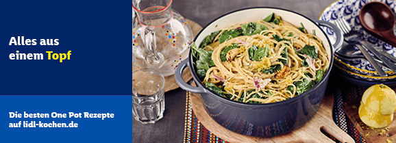 Lidl Kochen | One Pot Rezepte