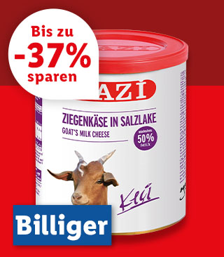 Billiger | Ab Mittwoch, 8.5.