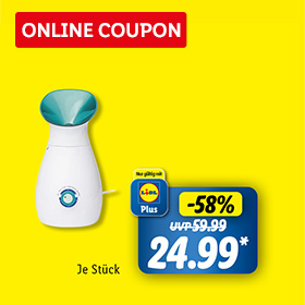 Onlineshop Coupon