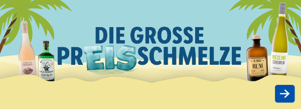 Wein & Spirituosen: Die große Preisschmelze