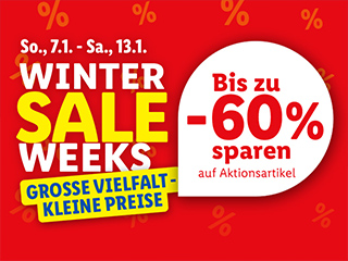 Winter Sale Weeks