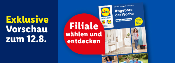 Exklusive Vorschau der Angebote