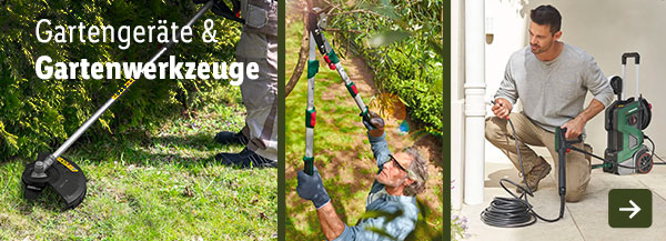 Gartengeräte & Gartenwerkzeuge