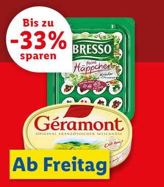 Billiger WE | Ab Freitag, 6.9.