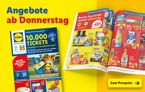 Angebotsprospekt