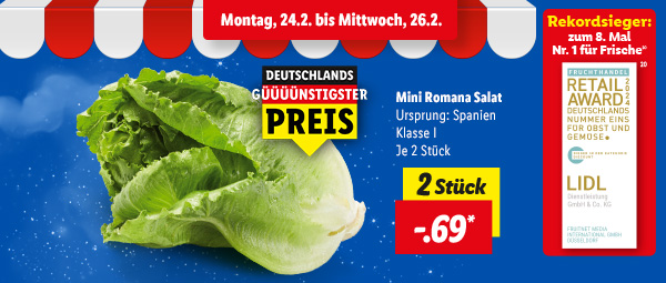 Deutschlands Güüüünstigster Preis