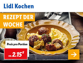Lidl Kochen – Rezept der Woche