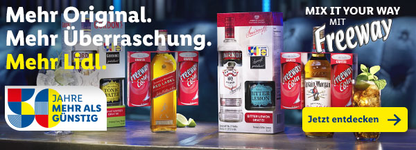 Geschenksets mit GRATIS Softdrink | Ab Montag, 3.7.