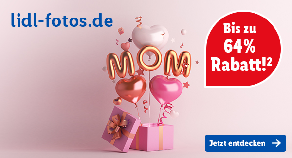 bis zu 64% Rabatt auf Deine exklusiven Deals zum Muttertag!