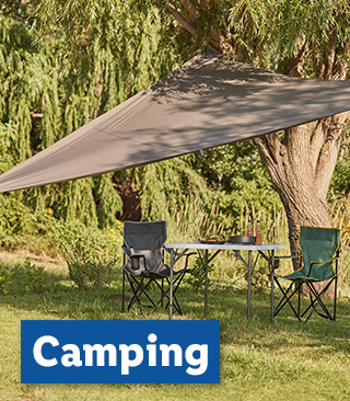Camping | Ab Donnerstag, 16.5.