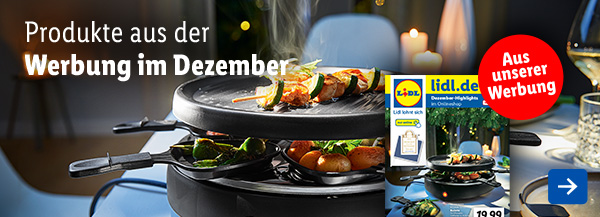 Shop-Highlights im Dezember
