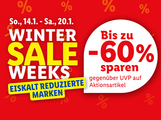 Winter Sale Weeks