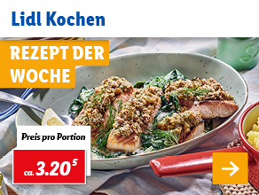 Lidl Kochen – Rezept der Woche