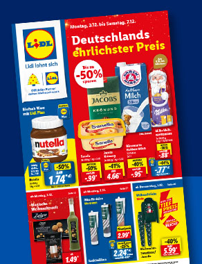 Angebotsprospekt nächste Woche